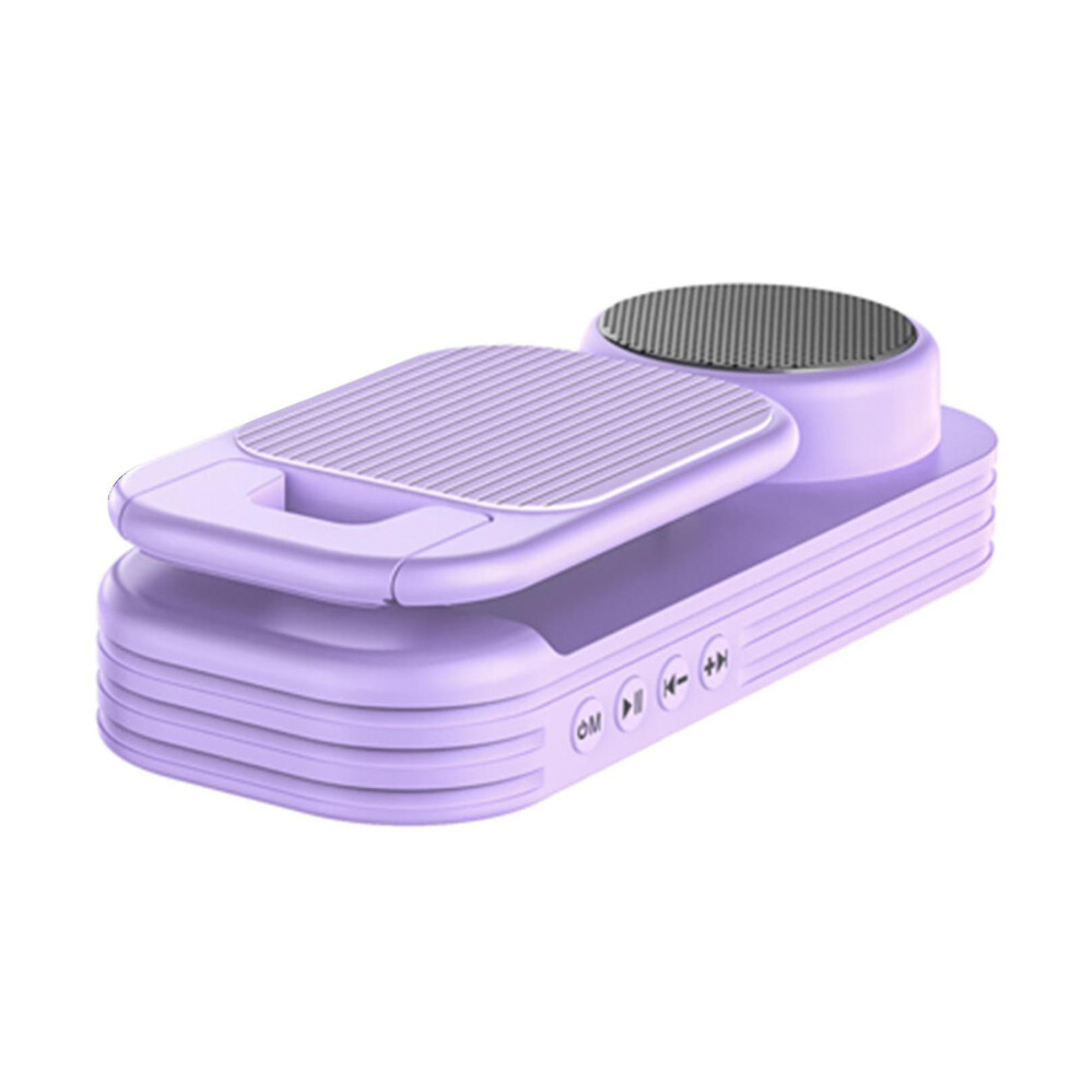 (White, One size) Solid-color Folding Phone Bracket With Speaker Surround Sound Amplifieds Speaker For Home Study Office-image-OPC-PG6Z6ZR-NEW