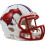 Riddell NCAA Southern Methodist (SMU) Mustangs Speed Mini Helmet   WHITE 2