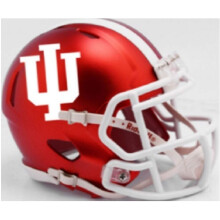 Riddell NCAA Indiana Hoosiers Helma Mini SpeedHelmet Replika Mini Speed ??Style Team Colors Jedna velikost