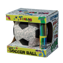 Franklin Sports Kids Mini Soccer Ball - iColor Kids Toy - Nuorten jalkapallopallo - Poikien + Tytt  jen Lelupallot - Mukautettu v  ri + Tussit Muka