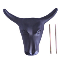 AJ Tack Junior Steer Head Dummy