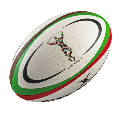 Gilbert Harlequins Replika Rugbyboll 2