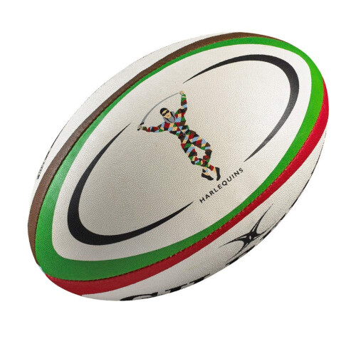 Gilbert Harlequins Replika Rugbyboll