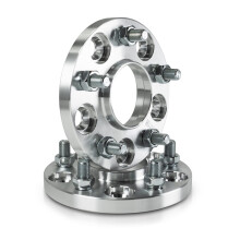 CustomadeOnly 2pc 15 mm hjuladaptere 5x114.3 til 5x120 5x4.5 til 5x120 (Skift boltm?nster) 64.1mm Bore 12x1.5 Stud - til 5x114.3 Anvendelse til a