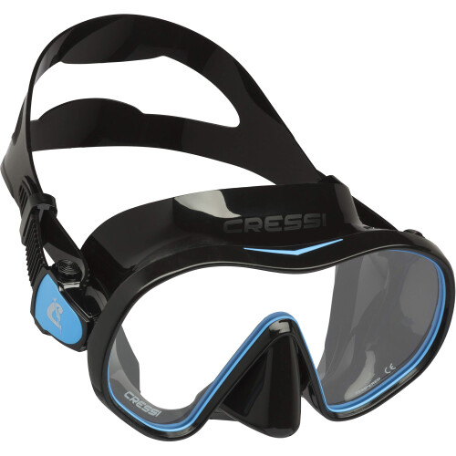 Cressi Cressi f-dual & supernova t?r sort/bl? 1