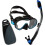 Cressi Cressi f-dual & supernova t?r sort/bl? 1