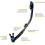 Cressi Cressi f-dual & supernova t?r sort/bl? 3