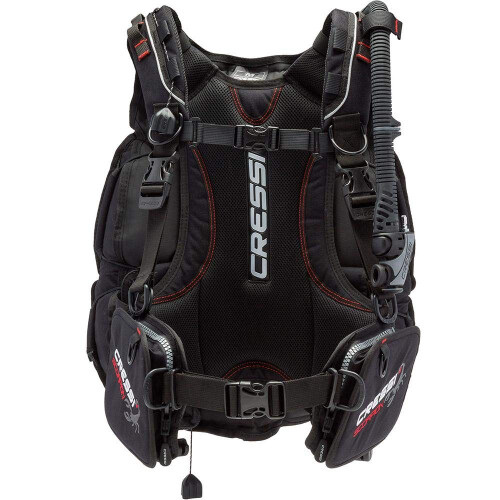 Cressi Cressi scorpion noir xl 1