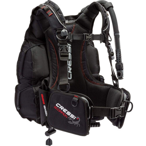 Cressi Cressi scorpion noir xl 2