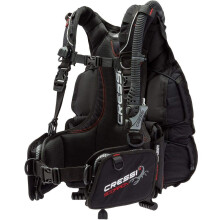 Cressi scorpion noir xl