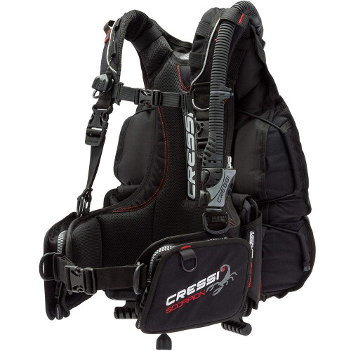 Cressi Cressi scorpion noir xl