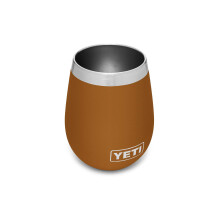 Copo de Vinho YETI Rambler 10 oz, Isolado a Vácuo, Aço Inoxidável, Argila
