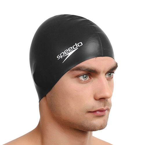 Speedo Speedo Silicon Flat Swimcap (cern) 2