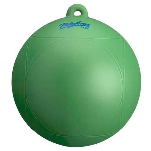 Polyform 9 Diam. Water Ski Buoy Green - WS1GR