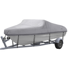 NEXCOVER Trailerbare boothoes Lengte: 16 -18,5 Breedte: tot 94 Waterdichte, robuuste hoes Past op V-Hull TRI-Hull Runabout Pro-Styl