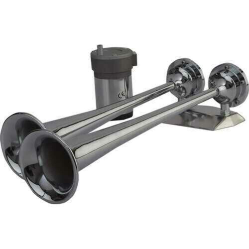 SeaDog MaxBlast Air Horn  Dual Trumpet