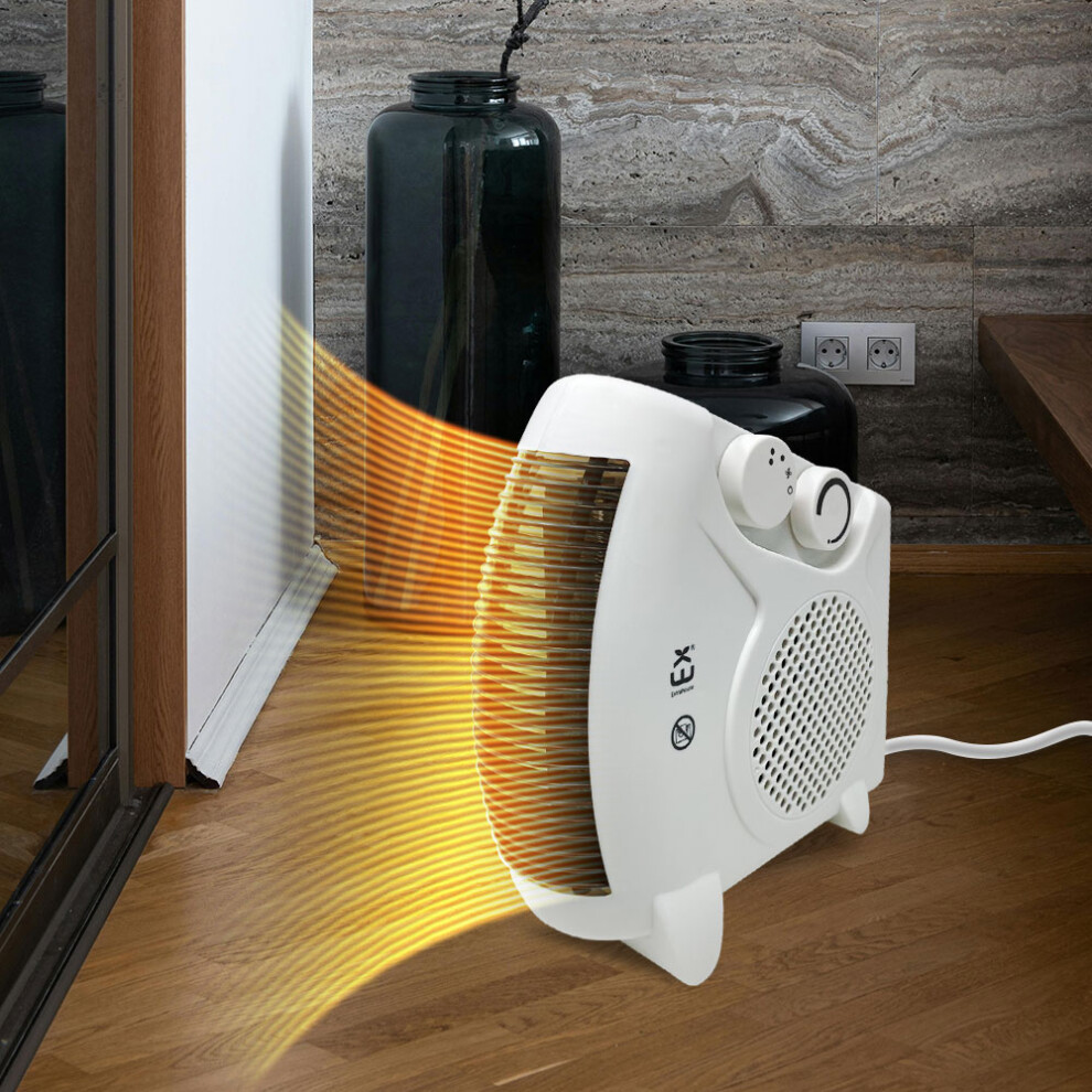 2000W Portable Fan Heater