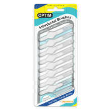 Stoddard Icon Optim Soft Interdental Brushes White Pack Of 8