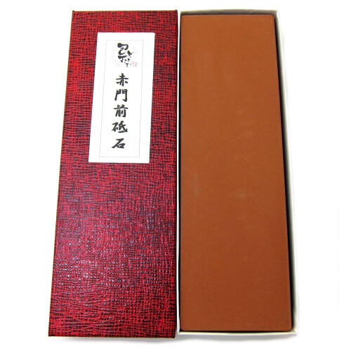 Houcho.com Whetstone Medium-Grade Whetstone Akamonzen (kicsi)