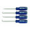 Williams 40201 Mini Pick and Hook Set 4-Piece 1