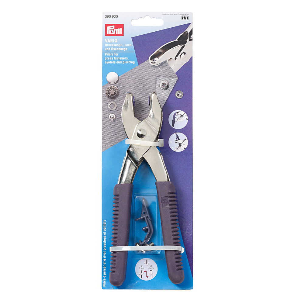Prym Vario Pliers  79.5 x 1.7 x 0.7 cm  Purple