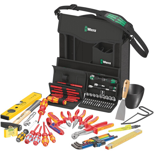 Wera Wera 2go E 1 Tool set for Electricians
