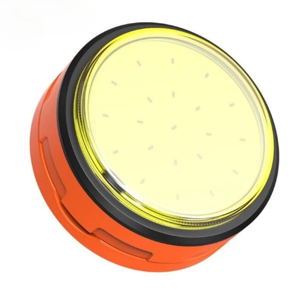 (1PCS) 4000lm Mini High Power Led Camping Light Rechargeable With Magnet Base Bank For Outdoor Tent Portable Emergency Lantern Hiking