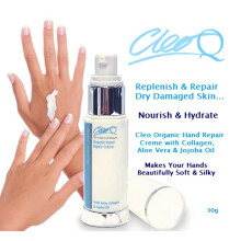 Cleo Collagen Hand Repair Creme 30g