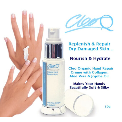 Cleo Collagen Hand Repair Creme 30g
