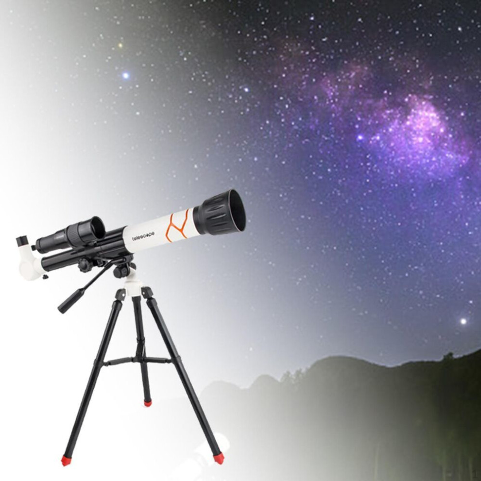 Telescope, 70mm 300mm Astronomical Refracting Telescope W/ Tripod