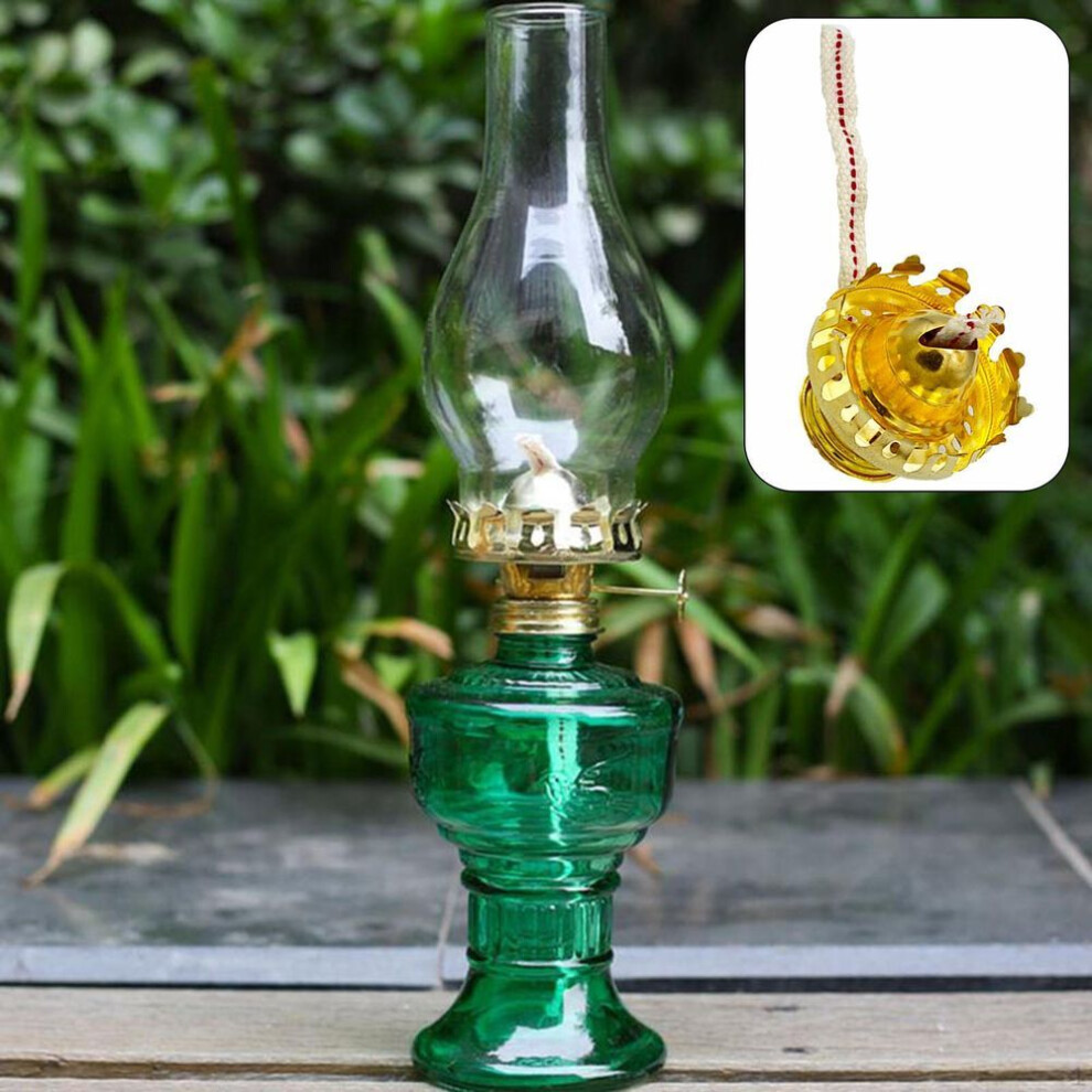 Oil Lamp Burner, Parts, Chimney Holder Replacement Burner For