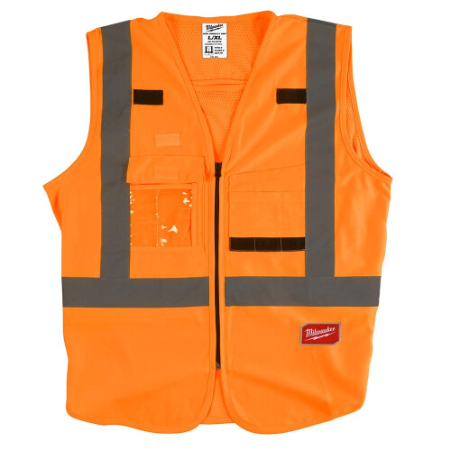 Milwaukee Γιλέκο Υψηλής Ορατότητας,12 τεμ,S/M