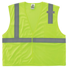 Ergodyne Unisex Adult Hook & Loop Class Clasa 2 Economie Vest VESTE