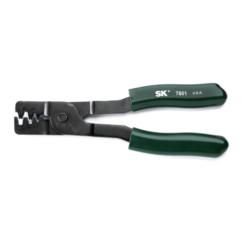 SK Hand Tools 7801 Mikroterminal-Crimper
