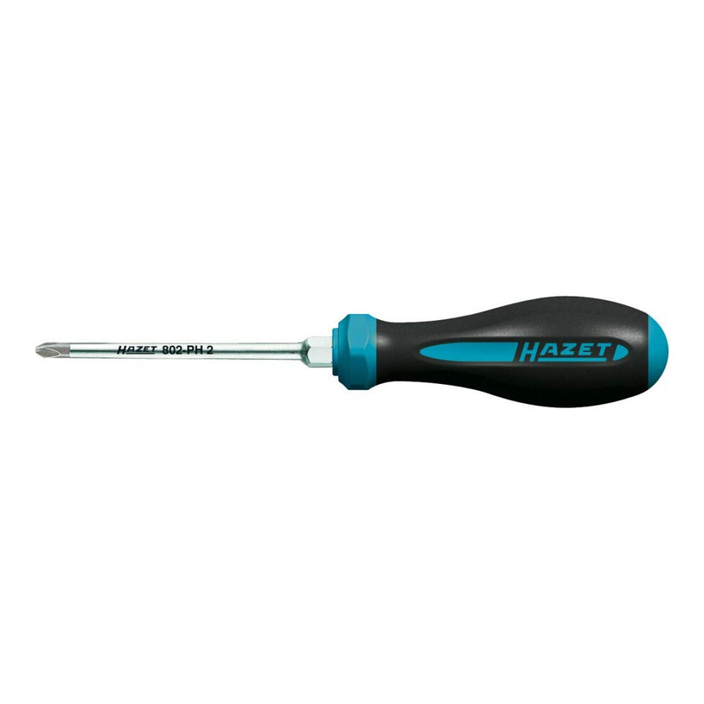 Hazet 802-Ph2 Phillips Ph2 Screwdriver 4000896144907
