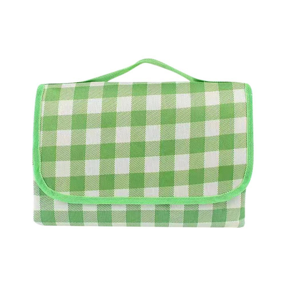 (green, M) New Outdoor Picnic Blanket Extra Large Beach Blanket Foldable Lightweight Waterproof Sand Mat  Picnic Mat For Beach Camping Hiking Patio