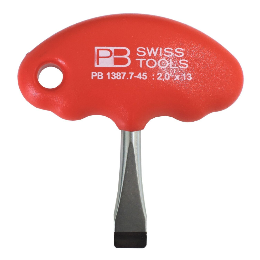 PB SWISS TOOLS DESTORNILLADOR PLANO ANCHO CON MANGO 13X40 -