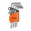 Truper Torx-9 9-PC Torx Key Set Folding Plastic Holder 1