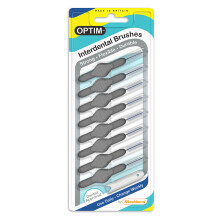 Stoddard Icon Optim Soft Interdental Brushes Grey Pack Of 8