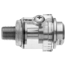 HAZET 9070N-1 MINI OILER (Kapacitet: 28 ml terfyllningsbar kan fstas direkt till verktyget)