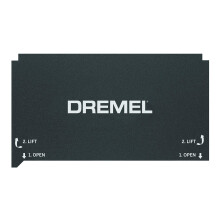 Dremel Digilab 3D40 Flex Build Sheets Pack of 3