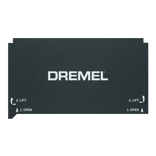 Dremel Digilab 3D40 Flex Build Sheets Pack of 3