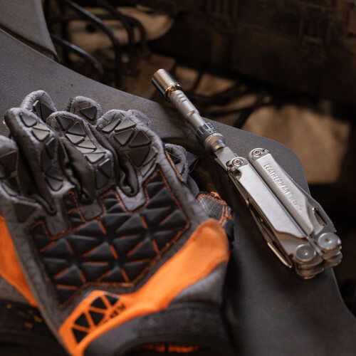 LEATHERMAN Ratchet driver passer til b?de flade bits og standard inch bits. 1