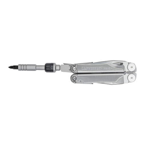 LEATHERMAN Ratchet driver passer til b?de flade bits og standard inch bits. 2