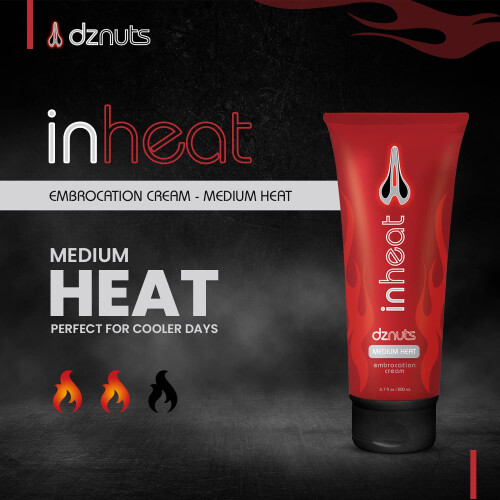 DZ Nuts InHeat Embrocation (medium varme) - 6,7 fl. oz. 2