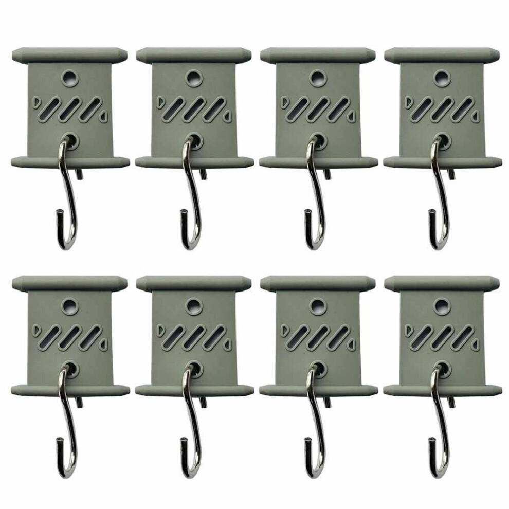 Rv Hooks Replacement Set Silicone Tent 8pcs Camping