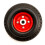 10" 3.00-4 PU Solid Tyre & Offset Flat Free Wheel 16mm Bore Sack Truck 2