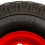 10" 3.00-4 PU Solid Tyre & Offset Flat Free Wheel 16mm Bore Sack Truck 10
