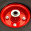 10" 3.00-4 PU Solid Tyre & Offset Flat Free Wheel 16mm Bore Sack Truck 3