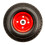 10" 3.00-4 PU Solid Tyre & Offset Flat Free Wheel 16mm Bore Sack Truck 4